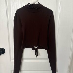 Aritzia Open Back Top